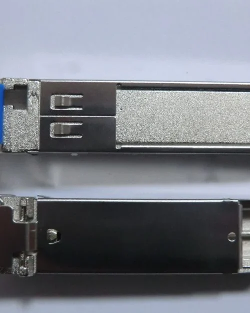 Optical fiber module shell